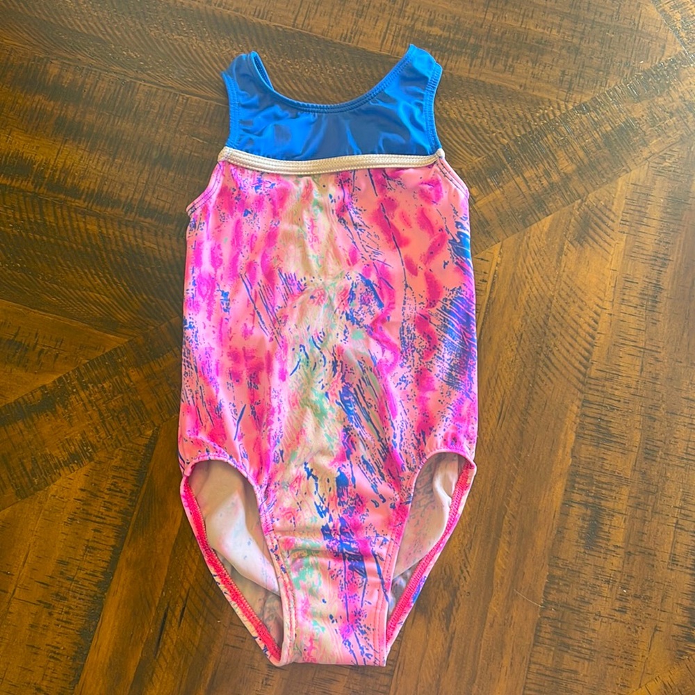 GK Leotard girls size medium